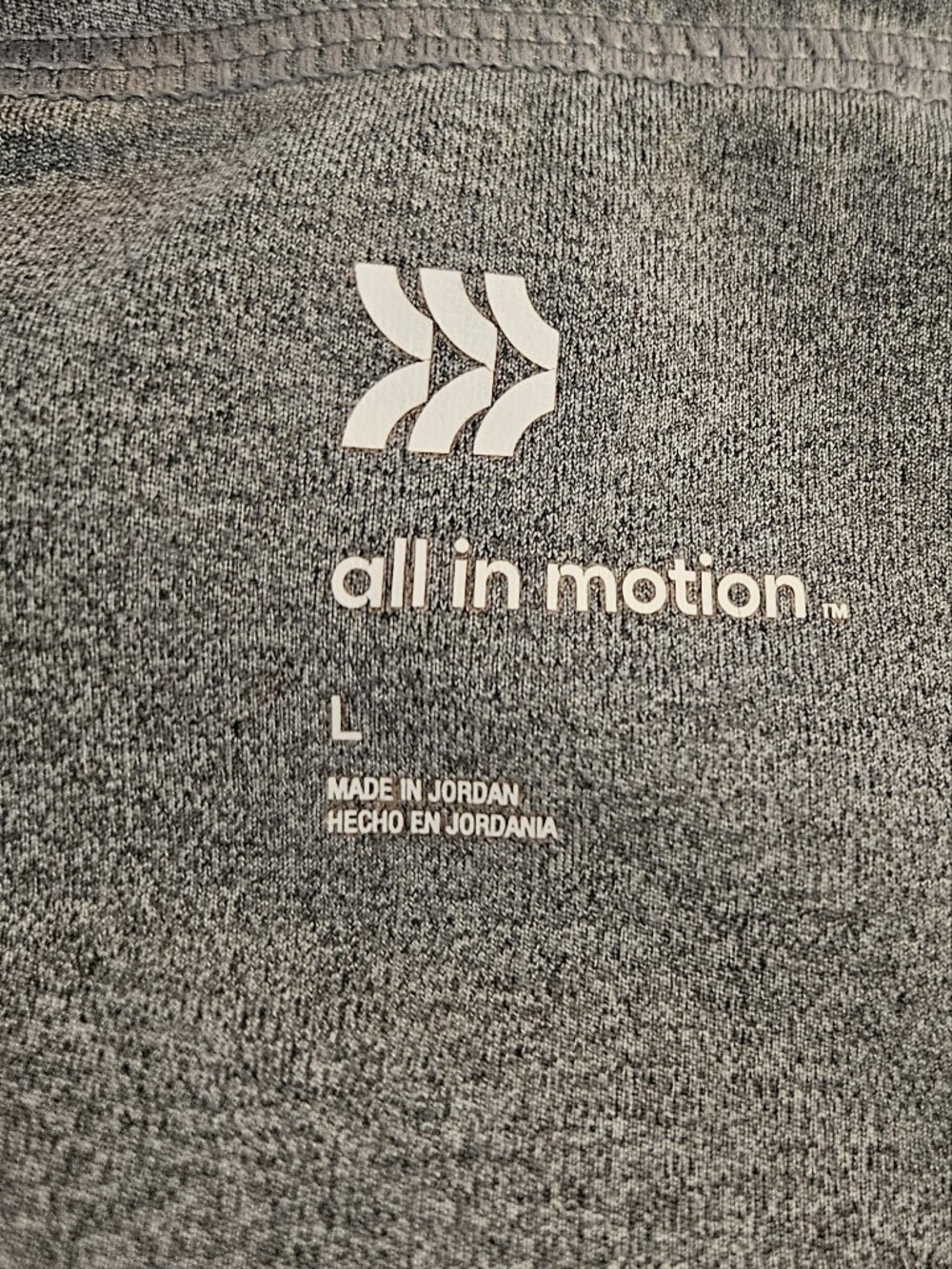 Womans All In Motion Athletic leggings with Side pockets Size Large - Picture 14 of 16